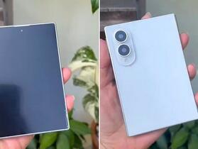上手有如一本手帳，三星 Galaxy Z Fold8 寬版模型機曝光