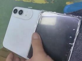iPhone Fold 白色模型機曝光 雙鏡頭設計、Touch ID 傳回歸