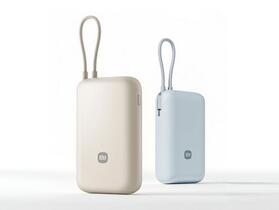 小米推出新款萬級行動電源 內建 USB - C 線支援 22.5W 快充