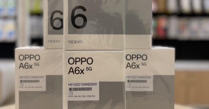 【桃園促銷】 入門機超甜價入手！OPPO A6x(6G/128G)，特價只要 4,990 元！(6/9~6/15)