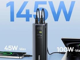 Baseus 推出 EnerGeek GP12 行動電源 20,800mAh 容量、145W 輸出