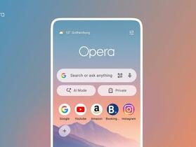 搶搭世足賽熱潮！Opera 釋出 Android 版更新，加入專屬「足球中心」與全新首頁設計