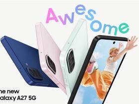Samsung Galaxy A27 悄悄登場！提供 6 年更新承諾