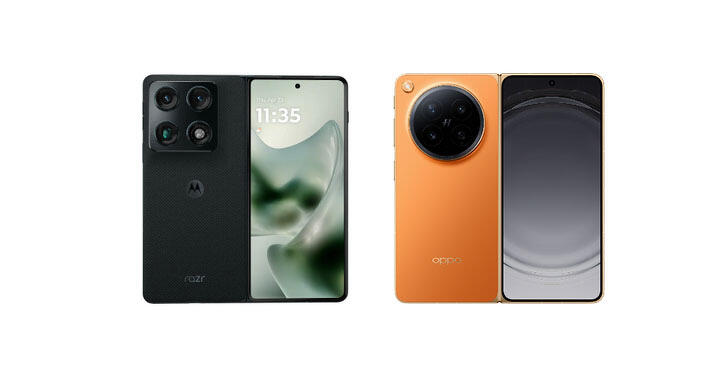 Find N6、razr fold 規格比一比
