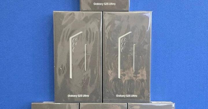 【桃園促銷】人氣旗艦手機三星 S25 Ultra 12G/256G，現貨特價 27,990 元超值優惠中！(6/23~6/29)