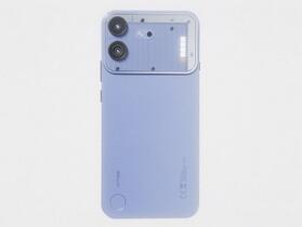 簡化透明設計與燈條，Nothing Phone (4b) 外型正式公佈