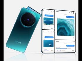 摺疊微單定位，vivo X Fold 6 在中國市場正式發表