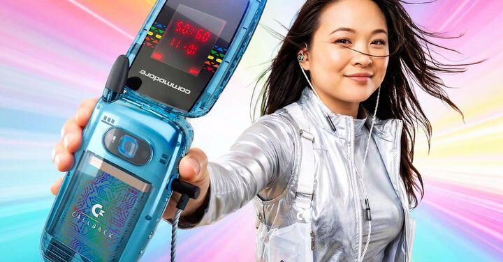 手機成癮？這復古摺機是救星