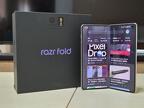 Moto 超薄大摺 Razr Fold 開箱實測