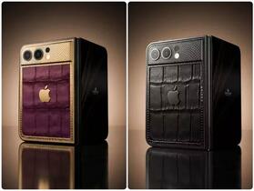 奢華品牌 Caviar 竟搶先開放摺疊 iPhone 預購，最便宜要 44.2 萬新台幣！