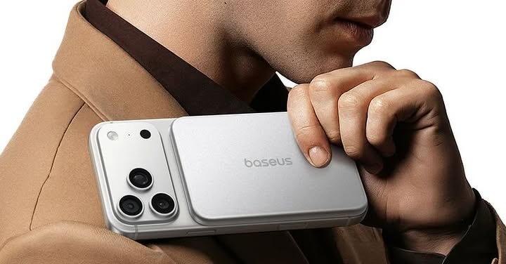 Baseus 推出新超薄磁吸行動電源