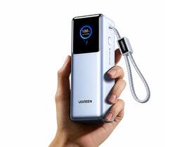 Ugreen 推出 PB728 行動電源 25,000mAh 大容量、200W 輸出並內建雙 USB - C 線