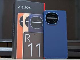 質感呼吸燈加持，Sharp AQUOS R11 外觀、性能、續航、相機、開箱測試