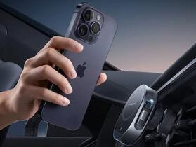 Cuktech 推出 90W 車用充電器，整合伸縮 USB - C 線與磁吸無線充電