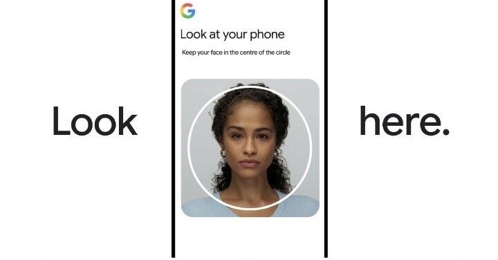 Google 開放自拍做輔助登入驗證