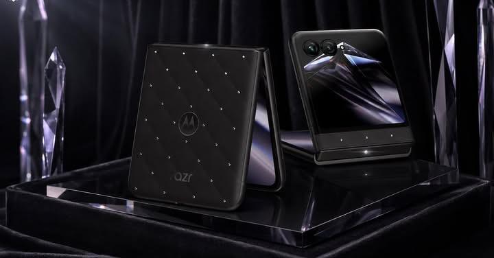 Razr 70 也將推施華洛世奇特別版