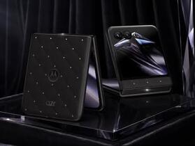Moto Razr 70 也將聯名施華洛世奇推出特別版本！