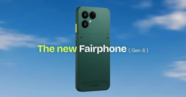 Fairphone 6 規格小升 價格也升