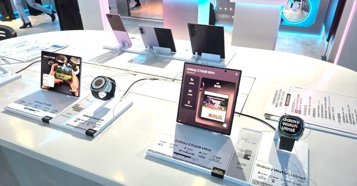Z Fold8 預購近半 1TB 頂規受青睞