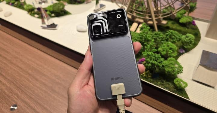 揭密 Robot Phone 背後影像技術