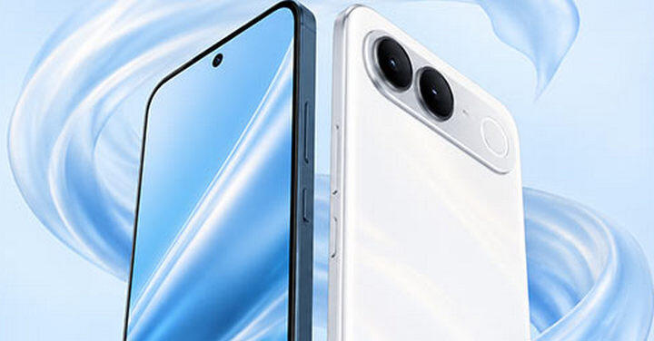 印度店家搶先曬 vivo V80 Lite 實機宣傳圖，主打曲面設計特色！