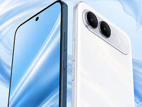 印度店家搶先曬 vivo V80 Lite 實機宣傳圖，主打曲面設計特色！