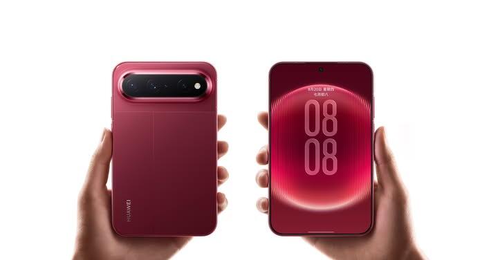 華為首款寬版直立手機正式登場