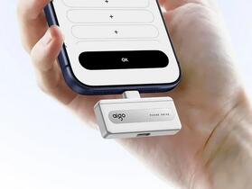 Aigo 推出雙接頭隨身碟  Lightning、USB-C 一支搞定，還能切換唯讀模式