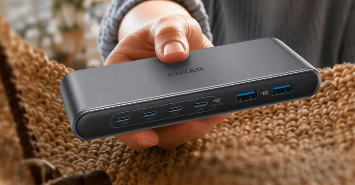 Anker 推 150W 旅行充電站