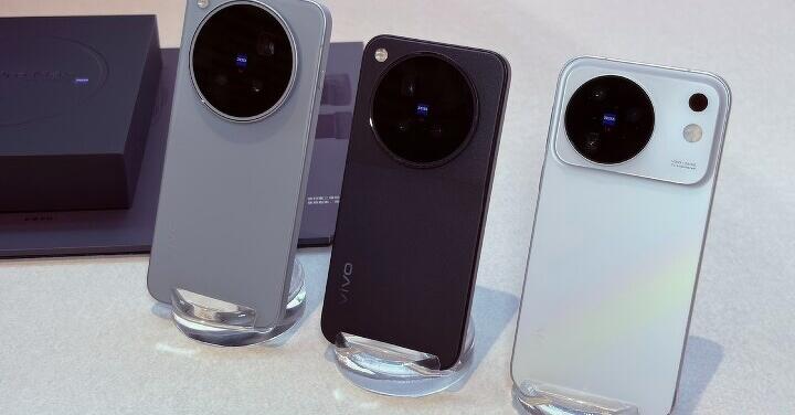強攻拍片：vivo X500 系列發表