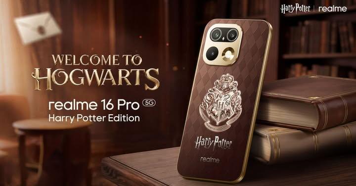 印度推 realme 16 Pro 哈利波特版