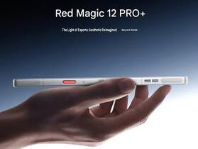 RedMagic 12 Pro+ 下月登場  外型設計先曝光，機身更薄更輕