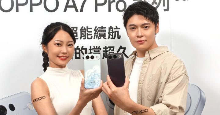 OPPO 推 A7 Pro 系列 有萬級電池