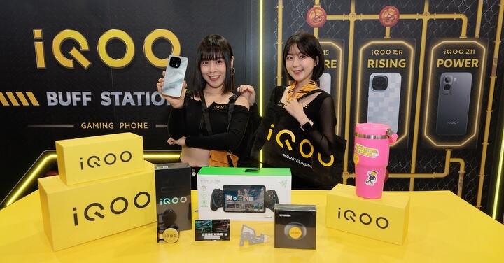 iQOO 首度登陸 WirForce 攜手《Garena三角洲行動》五大限定任務瘋狂掉寶