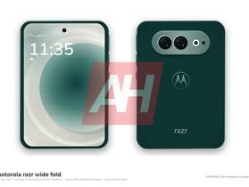 比 Z Fold8 更短更寬，motorola 寬螢幕大摺疊詳細規格大外流
