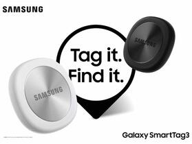 三星 Galaxy SmartTag3 續航力超長，更小更輕還支援 iOS