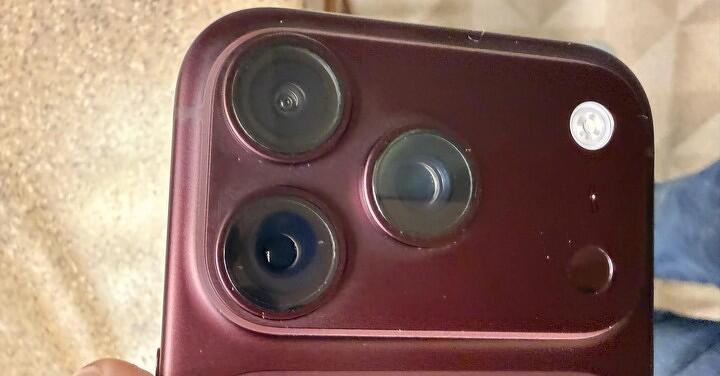 iPhone 18 Pro 酒紅色被指「變色」