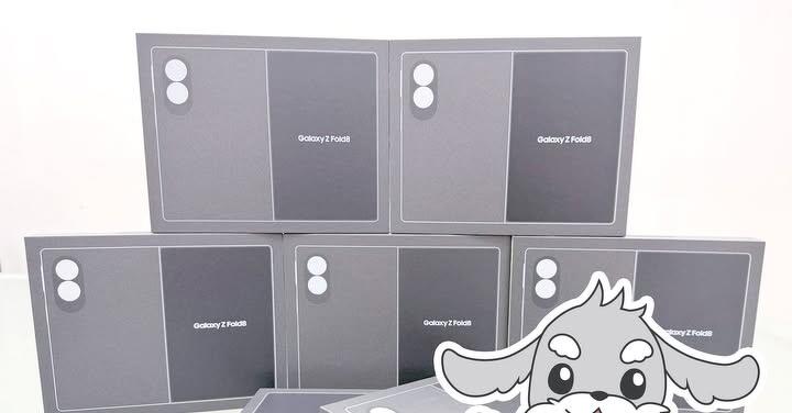 傑昇通信限時下殺：三星 Z Fold8 (12G/512G) 只要 $53,990 元！(10/12～10/14)