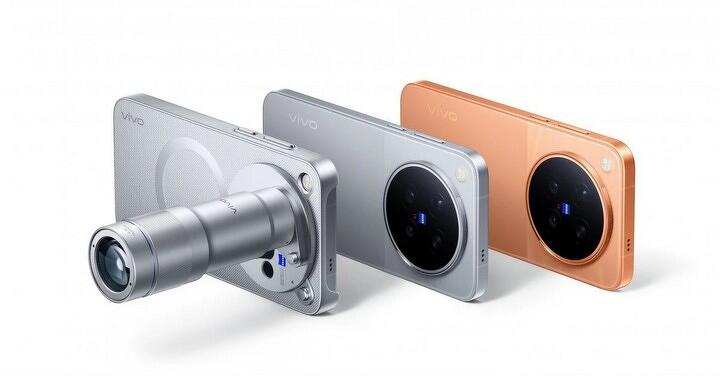 vivo X500 系列 10/30 登台發表