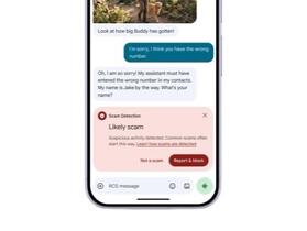 Google 訊息全面推送「增強防護模式」：結合 Gemini 雲端智慧與端側安全辨識