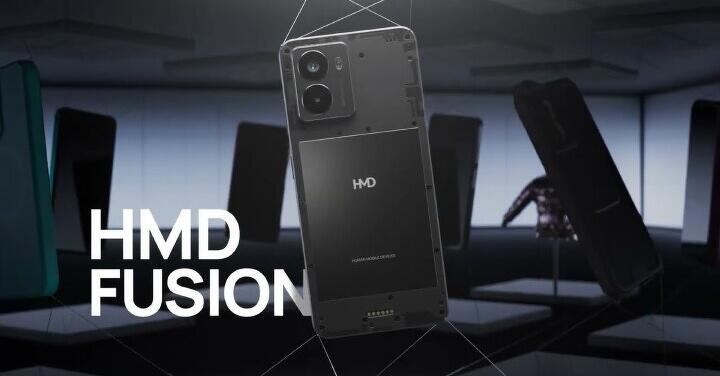 模組手機 HMD Fusion 2 消息曝光