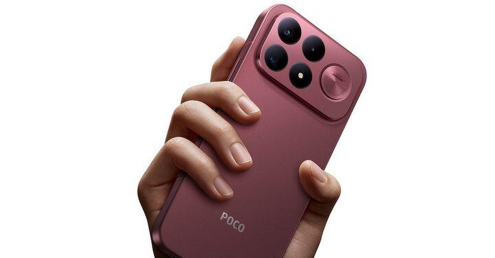 極窄邊框 小米推出 POCO X8s