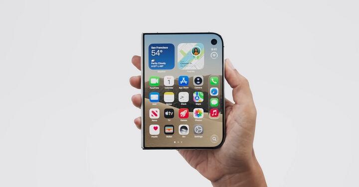 iPhone Duo 內螢幕破損問題，蘋果認了呼籲民眾送修