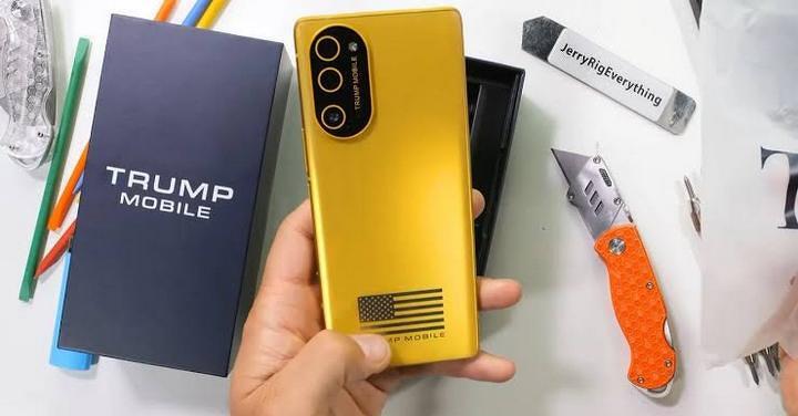 拆解證實川普手機就是 HTC 換殼