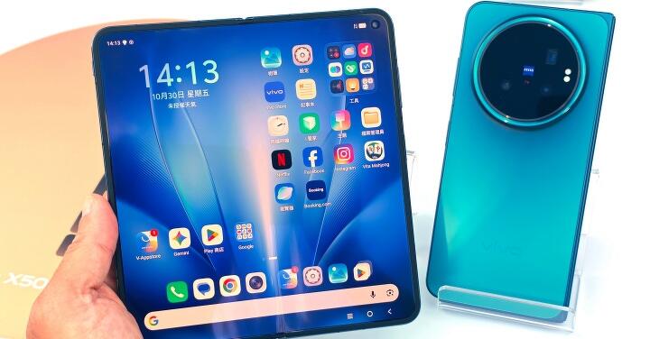8.02 吋大摺疊 vivo X Fold6 開賣
