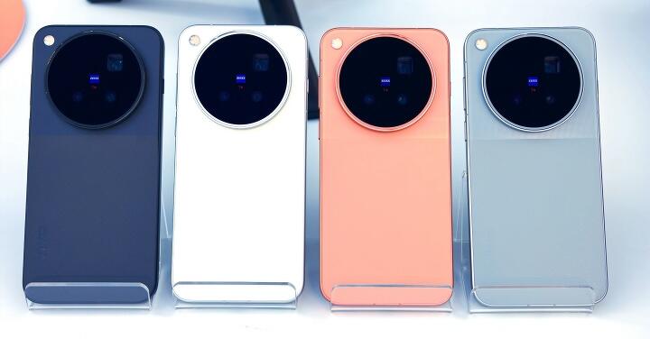 vivo X500 系列三機 即日起上市