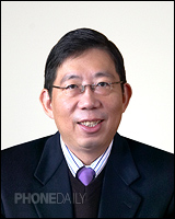 蔡明興接任台哥大董事長職務