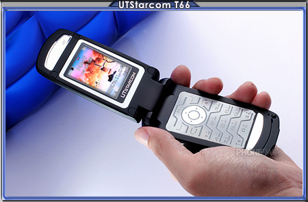 GSM/CDMA 雙卡合一　UTStarcom T66  登台
