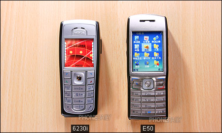 行動辦公族好幫手　Nokia E50、E61 雙劍合璧