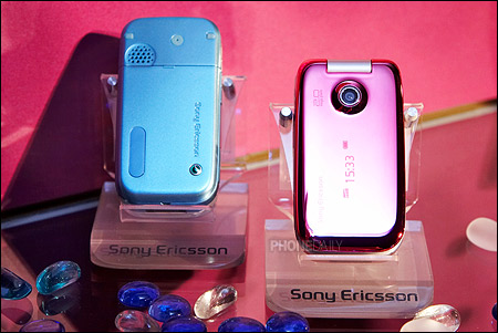 美豔屏息　Sony Ericsson Z610i 耀眼上架